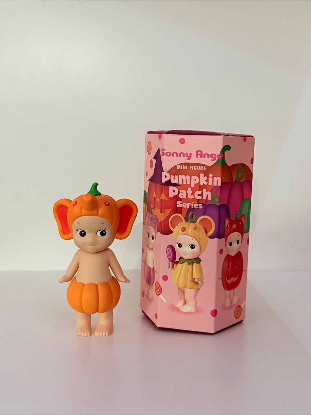 Sonny Angel Pumpkin Patch Elephant